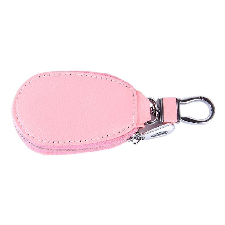 Universal Leather Crocodile Texture Waist Hanging Zipper Wallets Key Holder Bag (No Include Key)(...