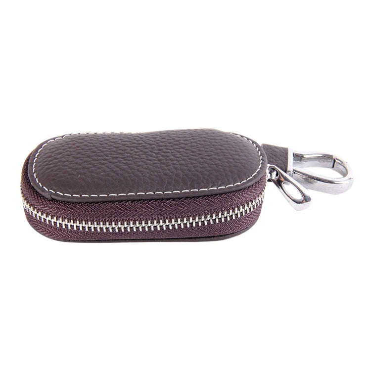 Universal Leather Crocodile Texture Waist Hanging Zipper Wallets Key Holder Bag (No Include Key)(...