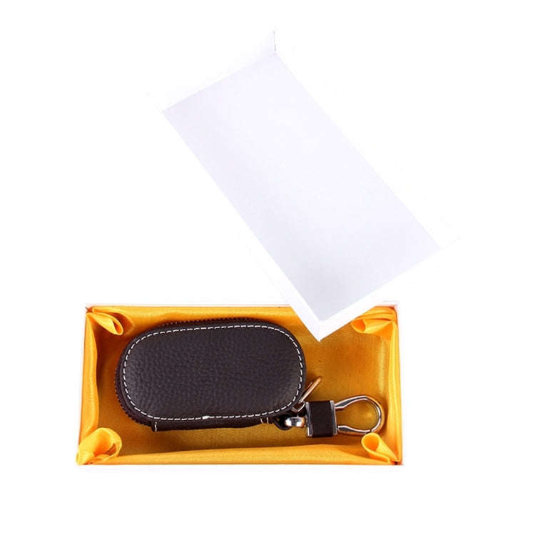 Universal Leather Crocodile Texture Waist Hanging Zipper Wallets Key Holder Bag (No Include Key)(...