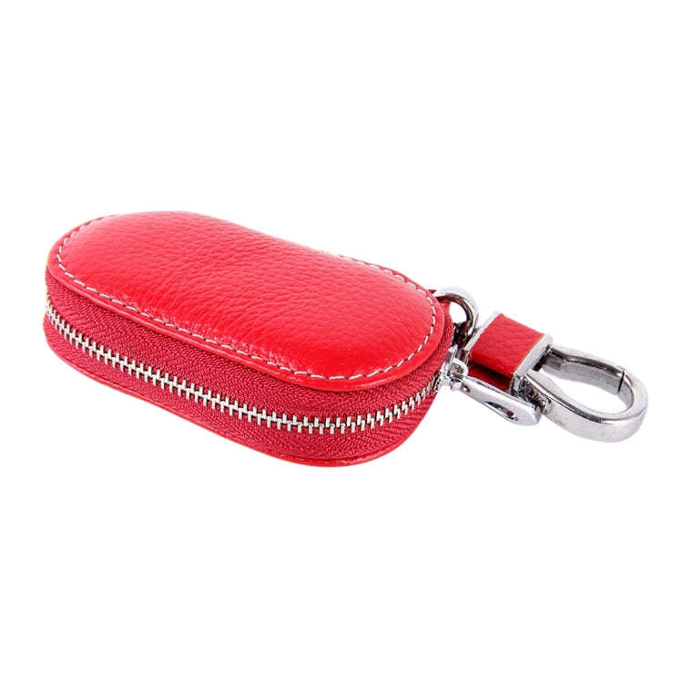 Universal Leather Crocodile Texture Waist Hanging Zipper Wallets Key Holder Bag (No Include Key)(...
