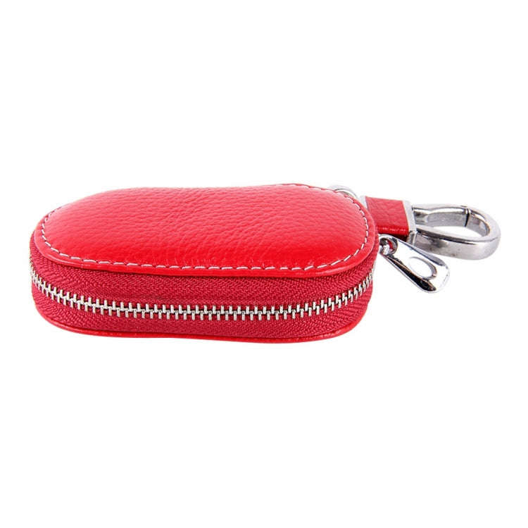 Universal Leather Crocodile Texture Waist Hanging Zipper Wallets Key Holder Bag (No Include Key)(...