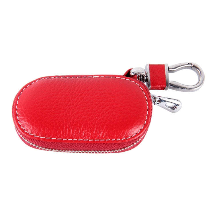 Universal Leather Crocodile Texture Waist Hanging Zipper Wallets Key Holder Bag (No Include Key)(...