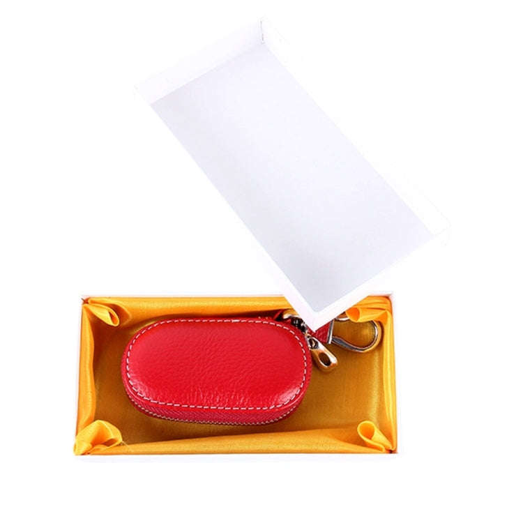 Universal Leather Crocodile Texture Waist Hanging Zipper Wallets Key Holder Bag (No Include Key)(...