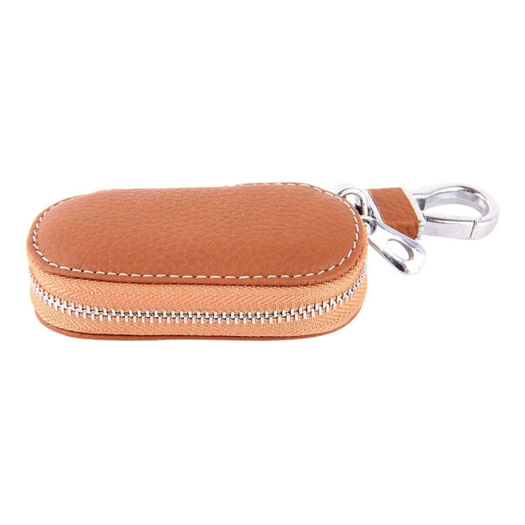 Universal Leather Crocodile Texture Waist Hanging Zipper Wallets Key Holder Bag (No Include Key)(...