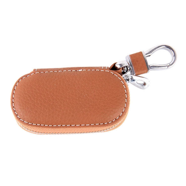 Universal Leather Crocodile Texture Waist Hanging Zipper Wallets Key Holder Bag (No Include Key)(...