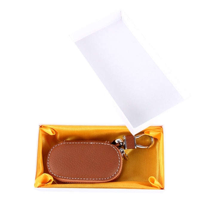 Universal Leather Crocodile Texture Waist Hanging Zipper Wallets Key Holder Bag (No Include Key)(...