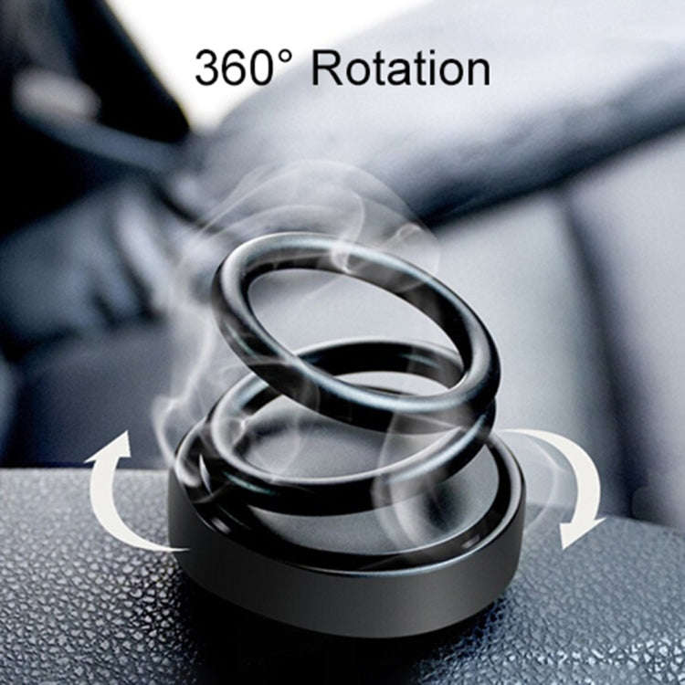 Car Spiral Aromatherapy Decoration Car Ornaments (Blue)