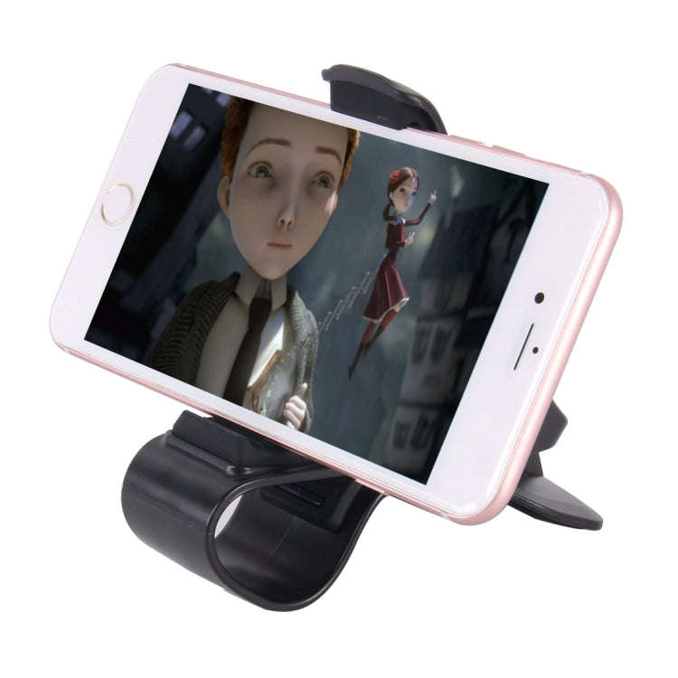 Universal Flexible Cell Phone Clip Dashboard Holder for iPhone, Galaxy, Huawei, Xiaomi, Sony, LG,...