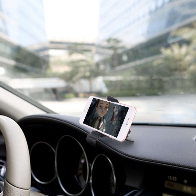 Universal Flexible Cell Phone Clip Dashboard Holder for iPhone, Galaxy, Huawei, Xiaomi, Sony, LG,...