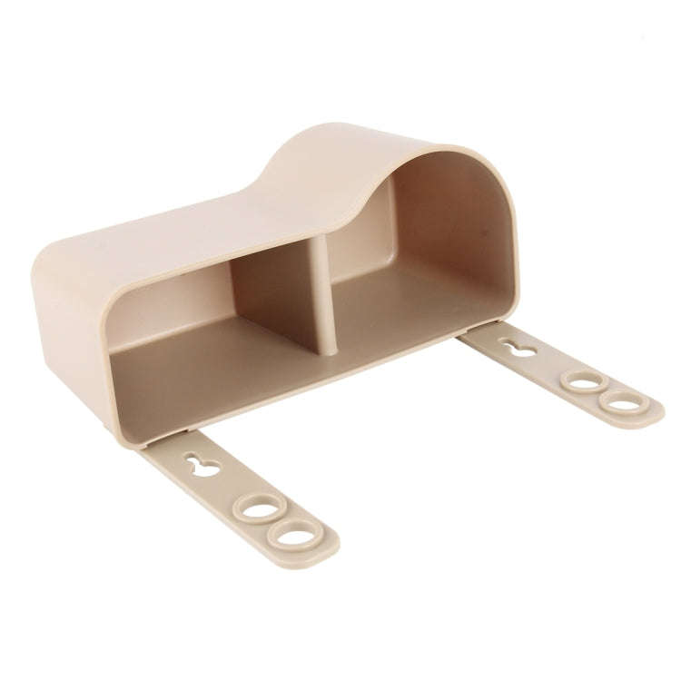 SHUNWEI SD-1510 Multi-functional Car Cup Phone Backseat Holder(Khaki)