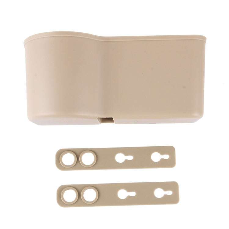 SHUNWEI SD-1510 Multi-functional Car Cup Phone Backseat Holder(Khaki)