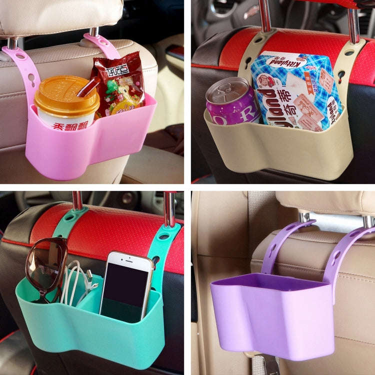 SHUNWEI SD-1510 Multi-functional Car Cup Phone Backseat Holder(Khaki)