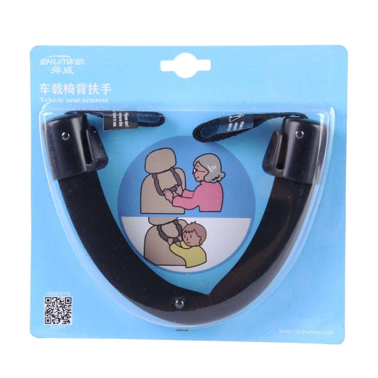 SHUNWEI Car Assistance Support Strap, Chair Rear Seat Headrest Hanger Bag Hook Holder,Car Safety ...