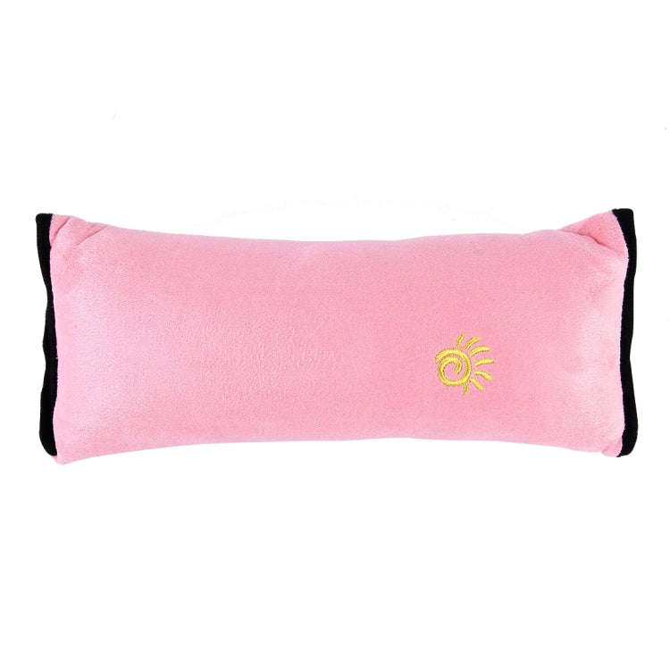 2 PCS Children Baby Safety Strap Soft Headrest Neck Support Pillow Shoulder Pad for Car Safety Se...