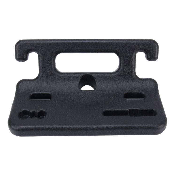 Multifunction Car Hook Seat Safety Handrails Car Seat Headrest Handle Hand Grip(Black)