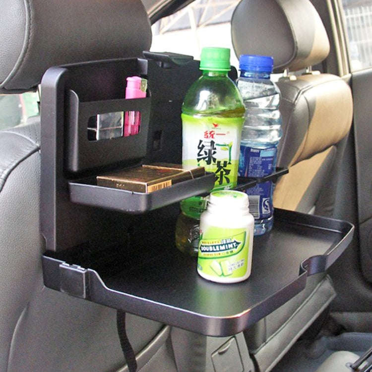 SHUNWEI SD-1503 Vehicle Multi-function Foldable Tray Back Seat Table Drink Food Cup Holder Travel...