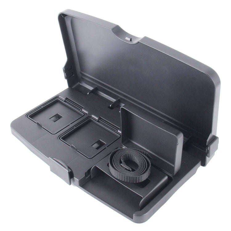 SHUNWEI SD-1503 Vehicle Multi-function Foldable Tray Back Seat Table Drink Food Cup Holder Travel...