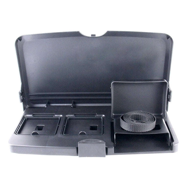 SHUNWEI SD-1503 Vehicle Multi-function Foldable Tray Back Seat Table Drink Food Cup Holder Travel...