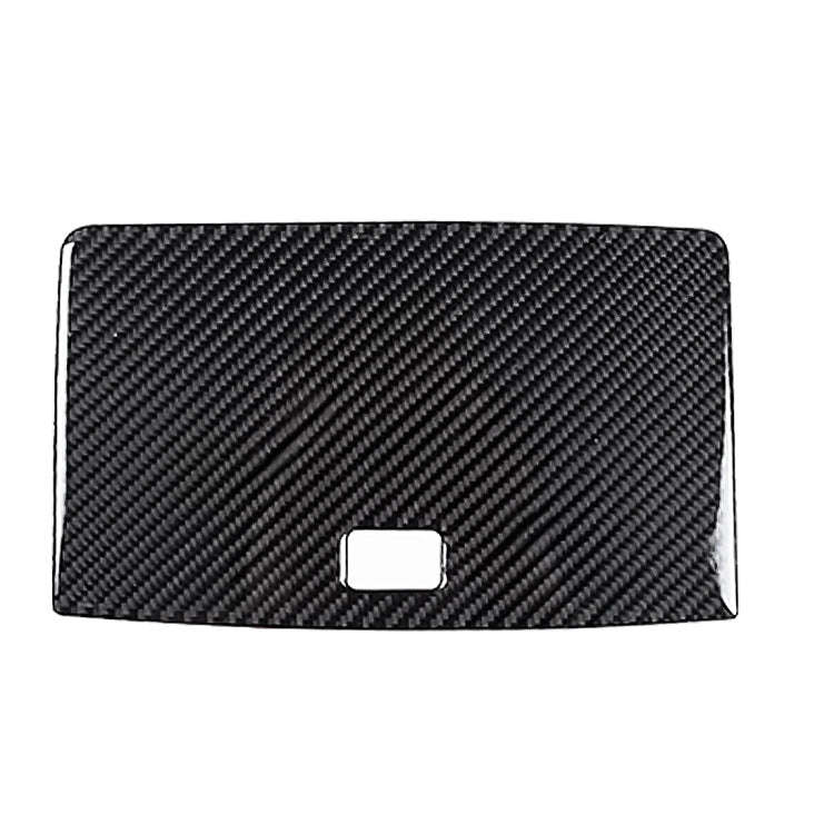 Car Dashboard Navigation Carbon Fiber Decorative Sticker for Mercedes-Benz W204 2007-2010