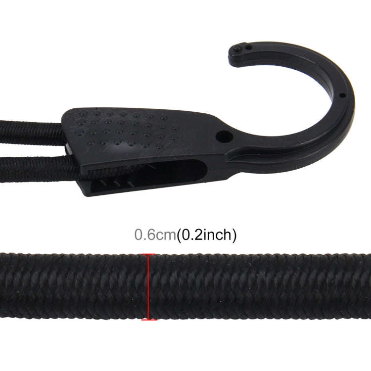 Reusable Car Fastening Rope Car Adjustable Elastic Rope Trunk Storage Hooks Strap Fastening Vehic...