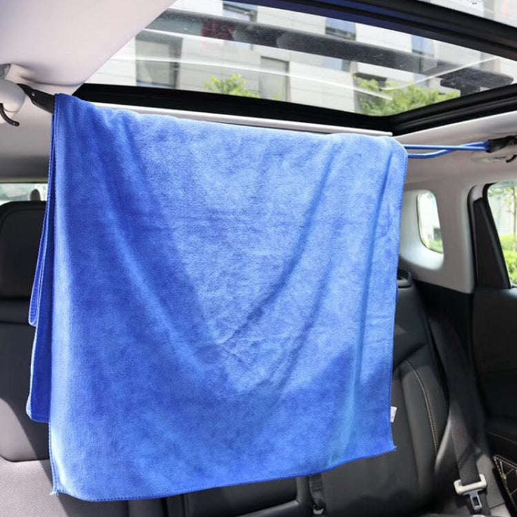 Reusable Car Fastening Rope Car Adjustable Elastic Rope Trunk Storage Hooks Strap Fastening Vehic...