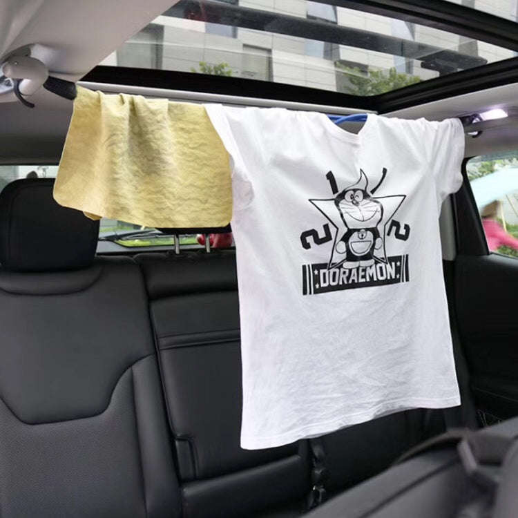 Reusable Car Fastening Rope Car Adjustable Elastic Rope Trunk Storage Hooks Strap Fastening Vehic...