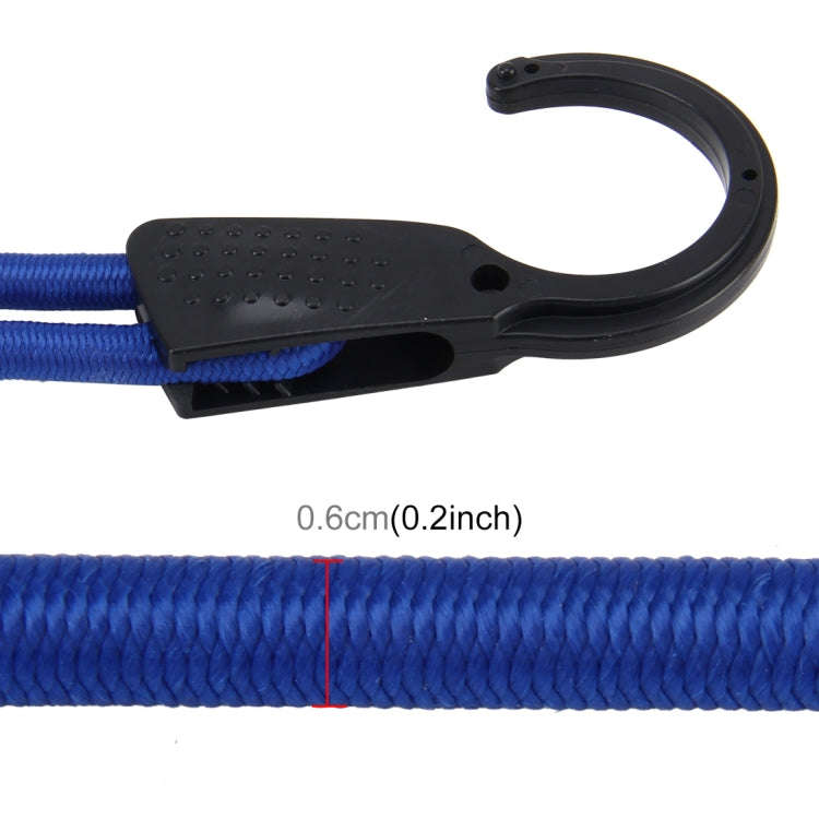 Reusable Car Fastening Rope Car Adjustable Elastic Rope Trunk Storage Hooks Strap Fastening Vehic...