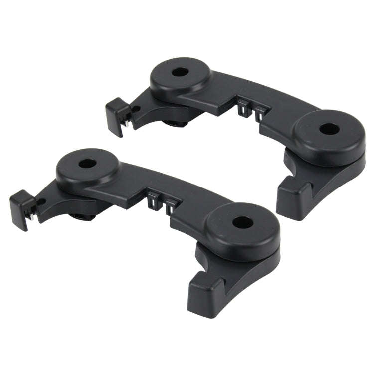 2 PCS Car Vehicle Back Seat Headrest Hanger Holder Hook Car Seat Back Hooks Vehicular Hook Univer...