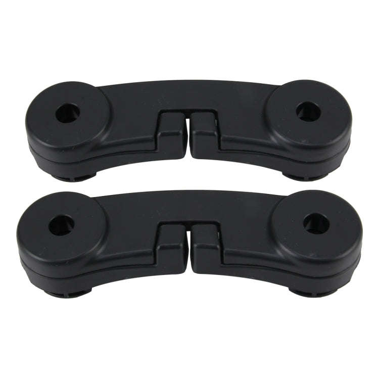 2 PCS Car Vehicle Back Seat Headrest Hanger Holder Hook Car Seat Back Hooks Vehicular Hook Univer...