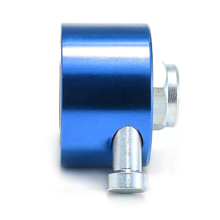 Universal Aluminum Car Steering Wheel Quick Release Disconnect Hub 3/4 inch Shaft Size(Blue)