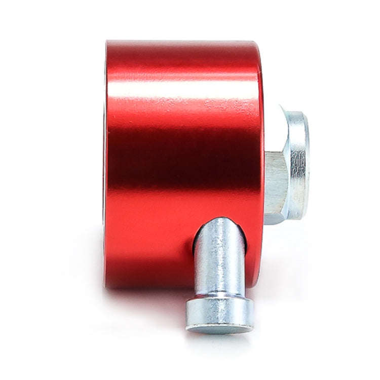 Universal Aluminum Car Steering Wheel Quick Release Disconnect Hub 3/4 inch Shaft Size(Red)