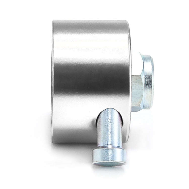 Universal Aluminum Car Steering Wheel Quick Release Disconnect Hub 3/4 inch Shaft Size(Silver)