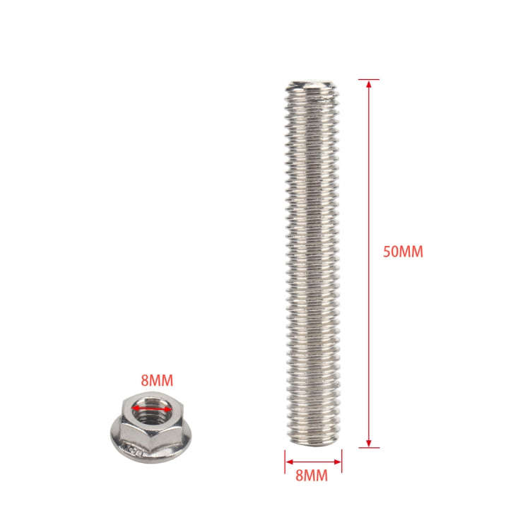 Car Stainless Exhaust Manifold Stud Kit for Ford 4.6 & 5.4L V8