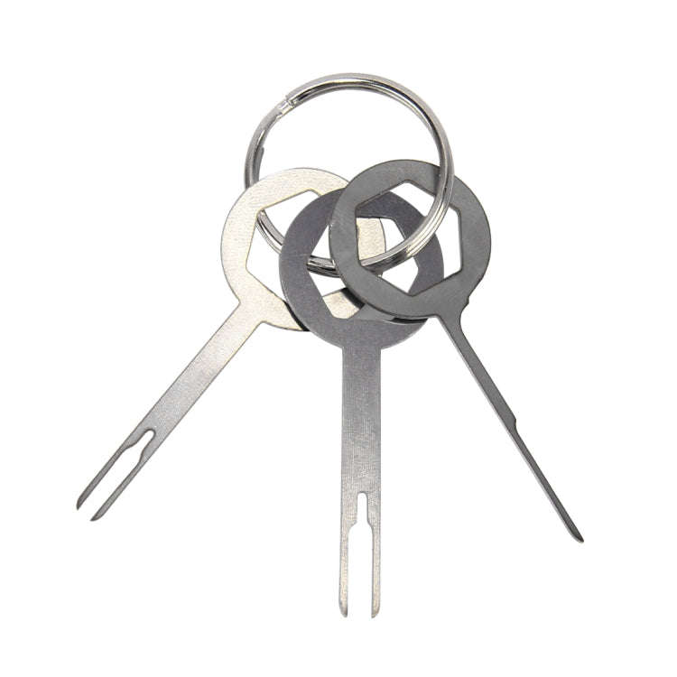 3 PCS Auto Car Plug Circuit Board Wire Harness Terminal Extraction Pick Connector Crimp Pin Back ...