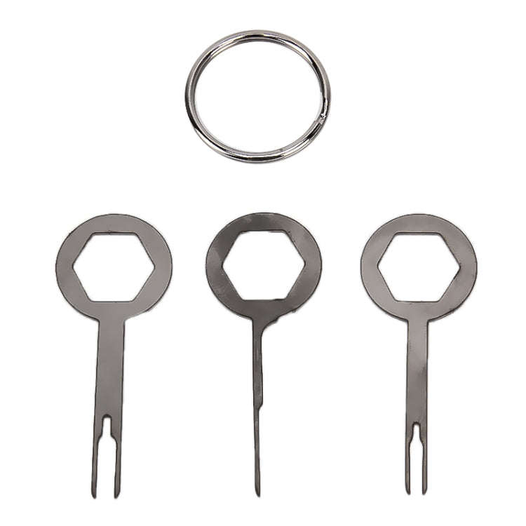 3 PCS Auto Car Plug Circuit Board Wire Harness Terminal Extraction Pick Connector Crimp Pin Back ...