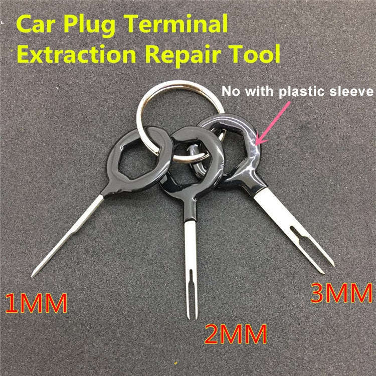 3 PCS Auto Car Plug Circuit Board Wire Harness Terminal Extraction Pick Connector Crimp Pin Back ...