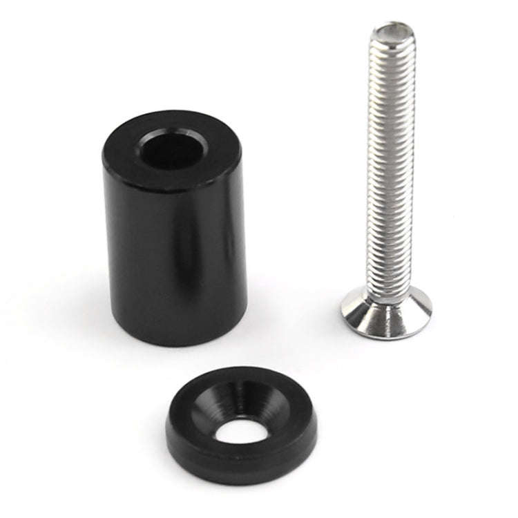 4 PCS Car Modified Isolation Column Engine Cover Blocked Up Screw Engine Turbine Ventilation Gask...