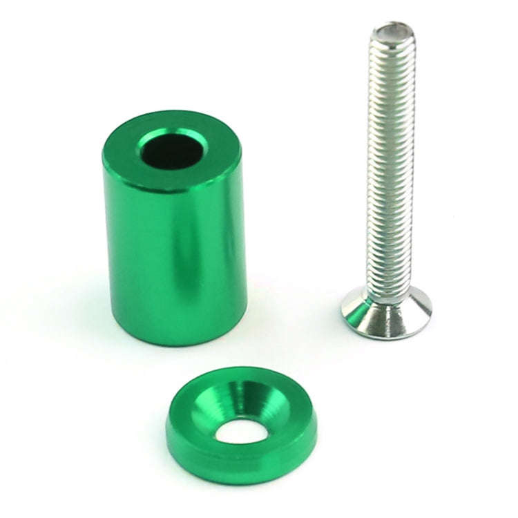 4 PCS Car Modified Isolation Column Engine Cover Blocked Up Screw Engine Turbine Ventilation Gask...