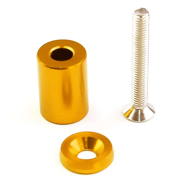 4 PCS Car Modified Isolation Column Engine Cover Blocked Up Screw Engine Turbine Ventilation Gask...