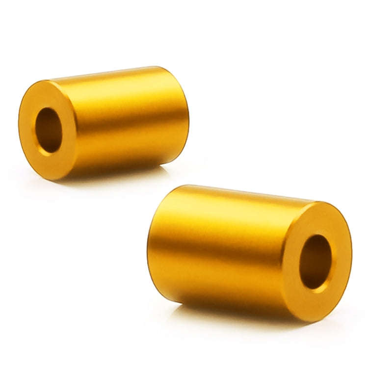4 PCS Car Modified Isolation Column Engine Cover Blocked Up Screw Engine Turbine Ventilation Gask...