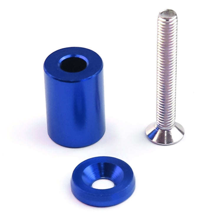 4 PCS Car Modified Isolation Column Engine Cover Blocked Up Screw Engine Turbine Ventilation Gask...