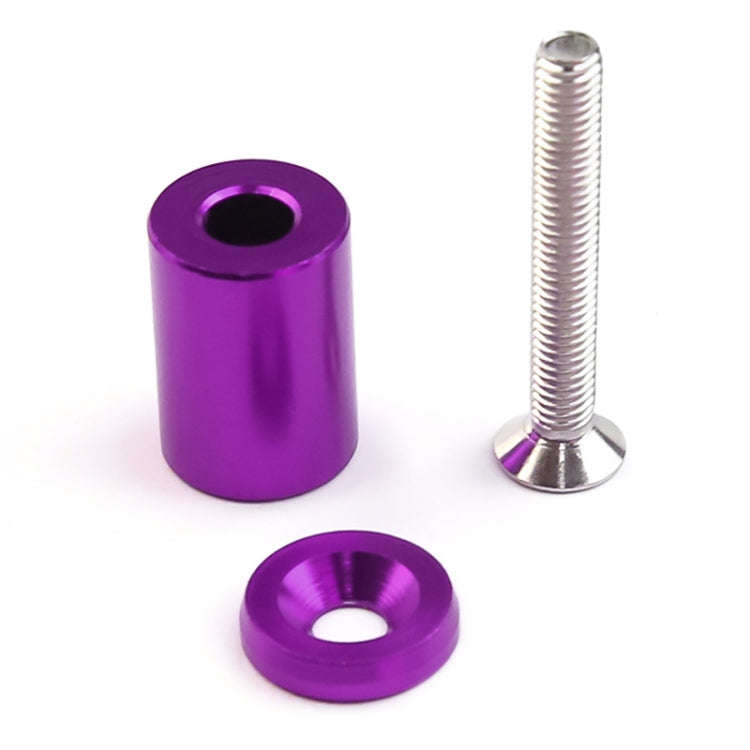 4 PCS Car Modified Isolation Column Engine Cover Blocked Up Screw Engine Turbine Ventilation Gask...