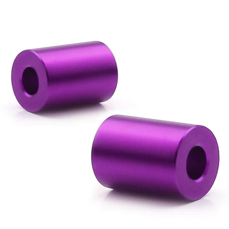 4 PCS Car Modified Isolation Column Engine Cover Blocked Up Screw Engine Turbine Ventilation Gask...