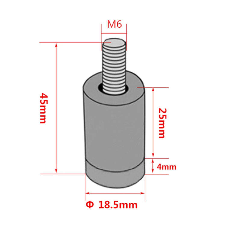 4 PCS Car Modified Isolation Column Engine Cover Blocked Up Screw Engine Turbine Ventilation Gask...