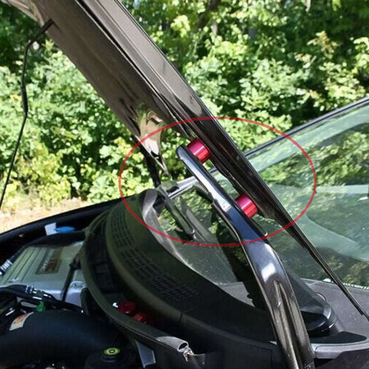 4 PCS Car Modified Isolation Column Engine Cover Blocked Up Screw Engine Turbine Ventilation Gask...