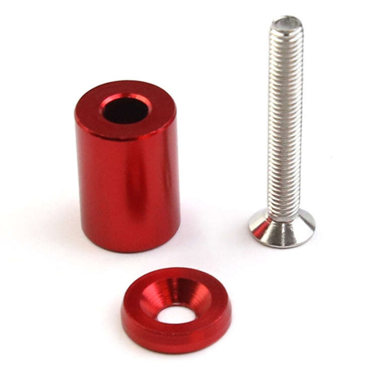 4 PCS Car Modified Isolation Column Engine Cover Blocked Up Screw Engine Turbine Ventilation Gask...