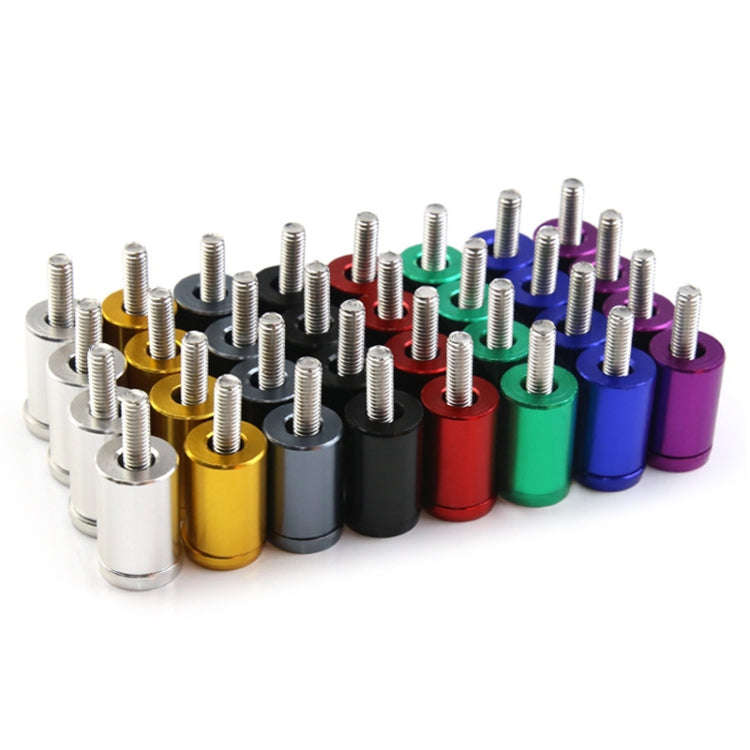 4 PCS Car Modified Isolation Column Engine Cover Blocked Up Screw Engine Turbine Ventilation Gask...