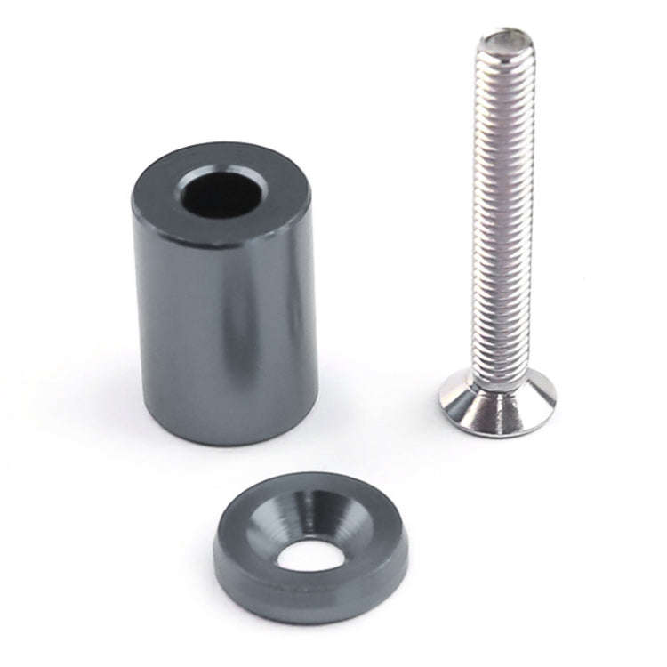 4 PCS Car Modified Isolation Column Engine Cover Blocked Up Screw Engine Turbine Ventilation Gask...