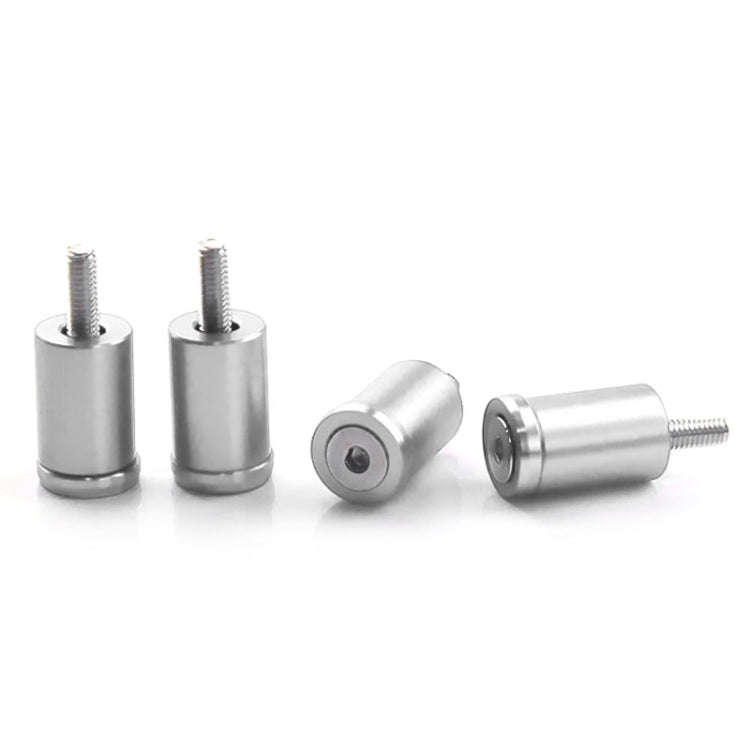 4 PCS Car Modified Isolation Column Engine Cover Blocked Up Screw Engine Turbine Ventilation Gask...