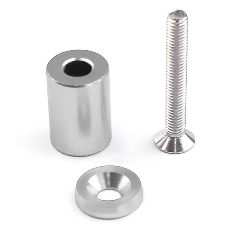 4 PCS Car Modified Isolation Column Engine Cover Blocked Up Screw Engine Turbine Ventilation Gask...
